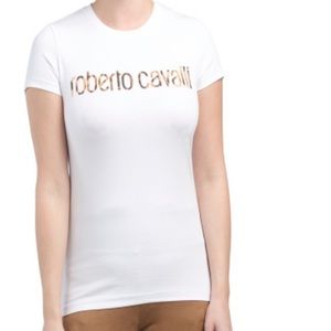 New Roberto Cavalli Logo Top Size L